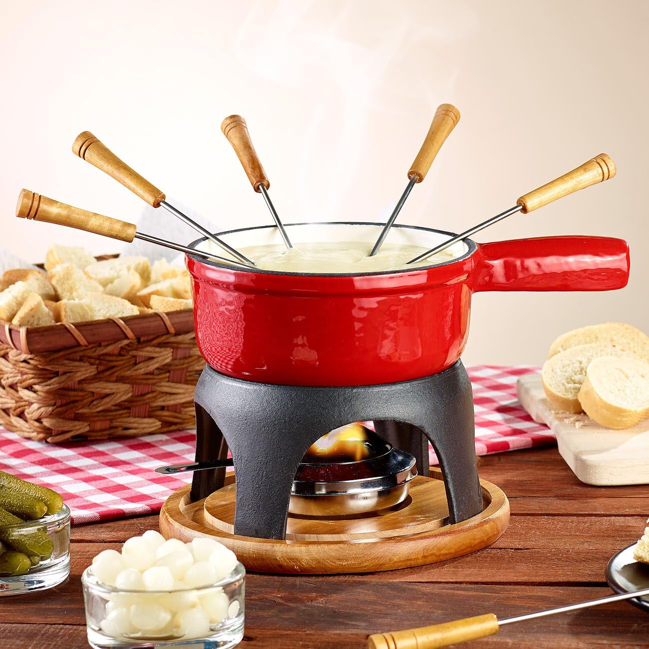 Käsefondue-Topf