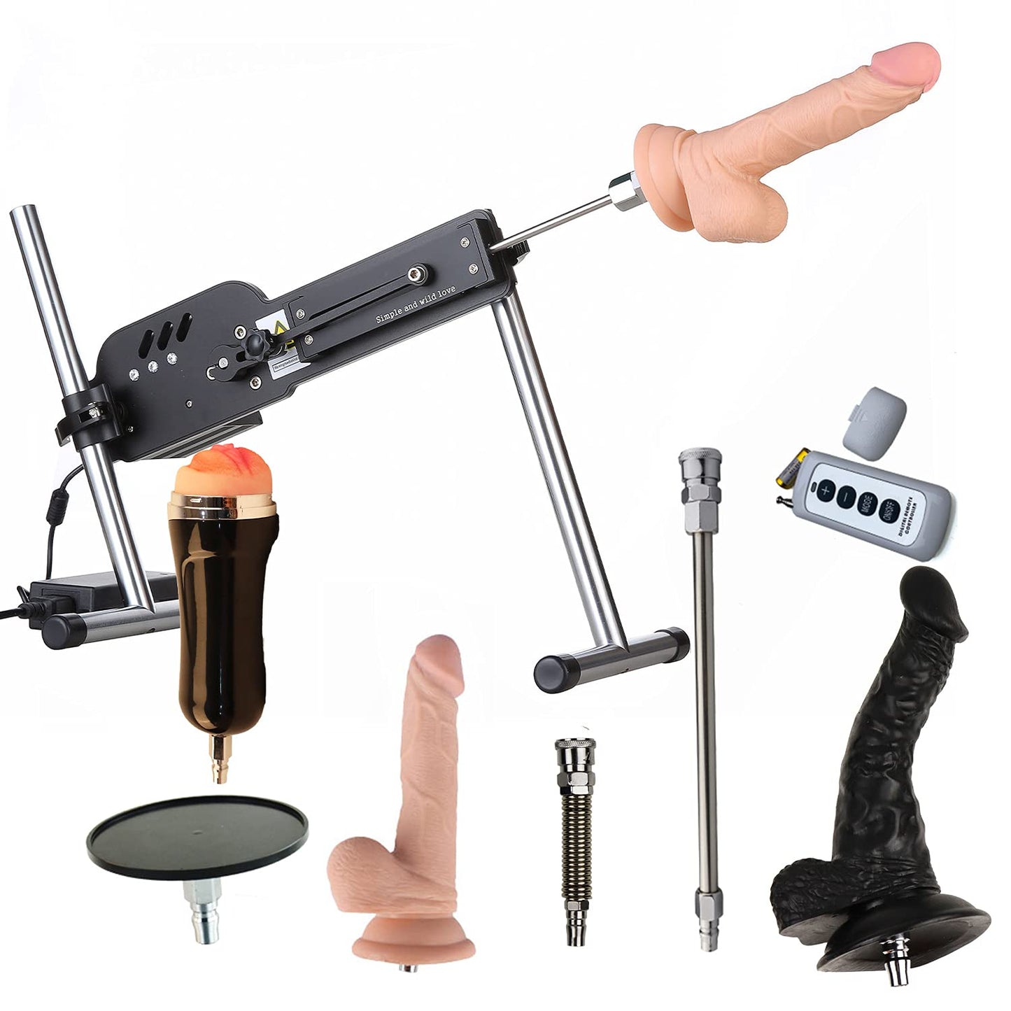 Sexmaschine, 1