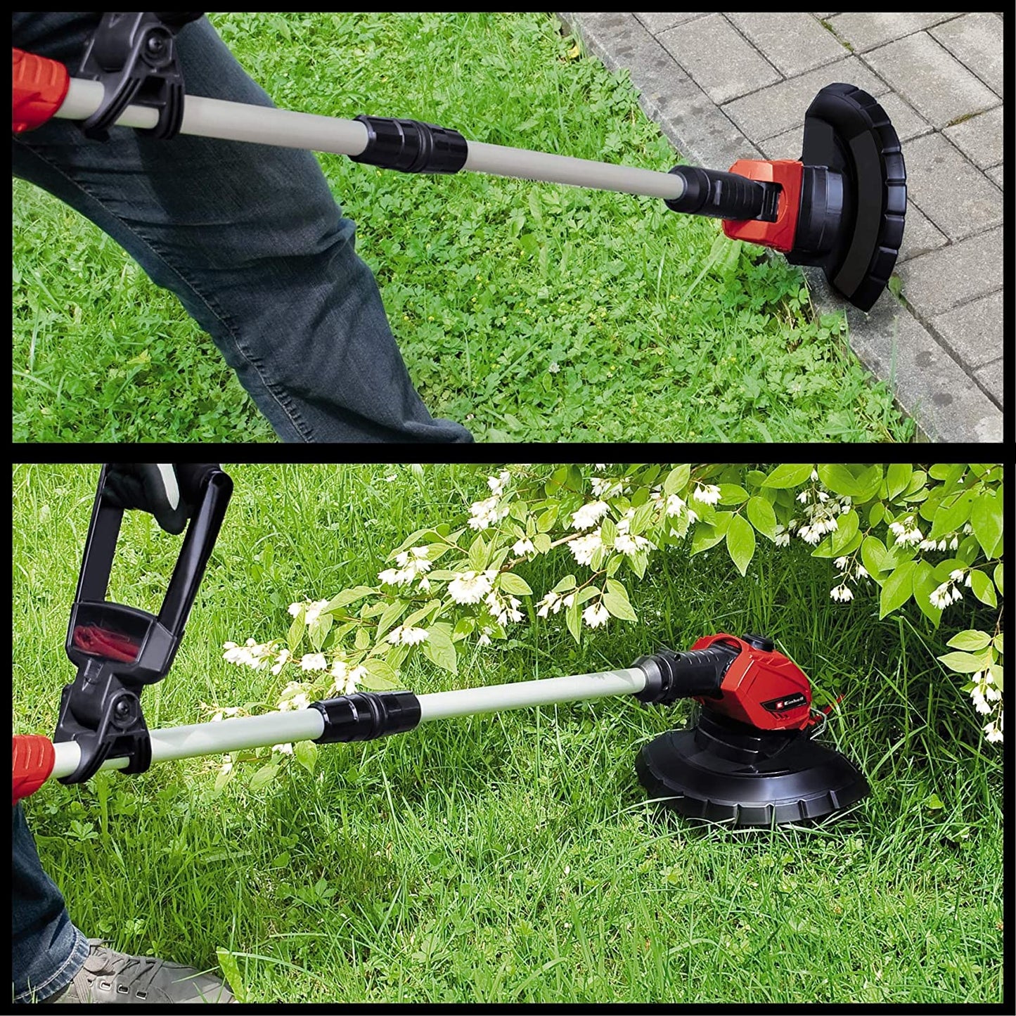 Akku-Rasentrimmer GE-CT 18 Li - Solo, 18Volt, Altes Modell – inkl. Ersatzmesser