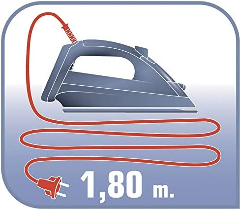 Easygliss FS 4030, Bügeleisen, 1200 W + Trockenbügeleisen