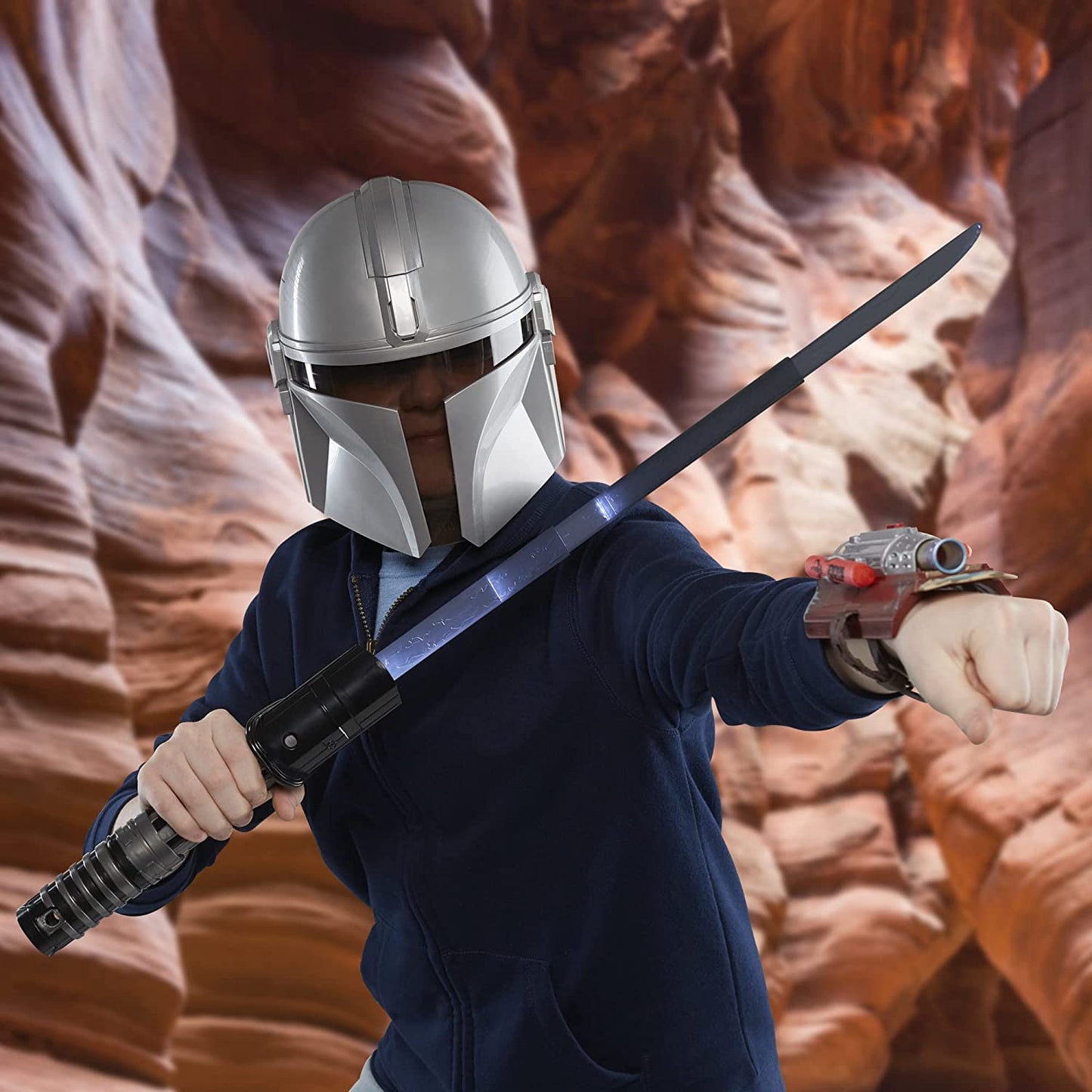 Star Wars The Mandalorian Elektronische Maske, Rollenspiel