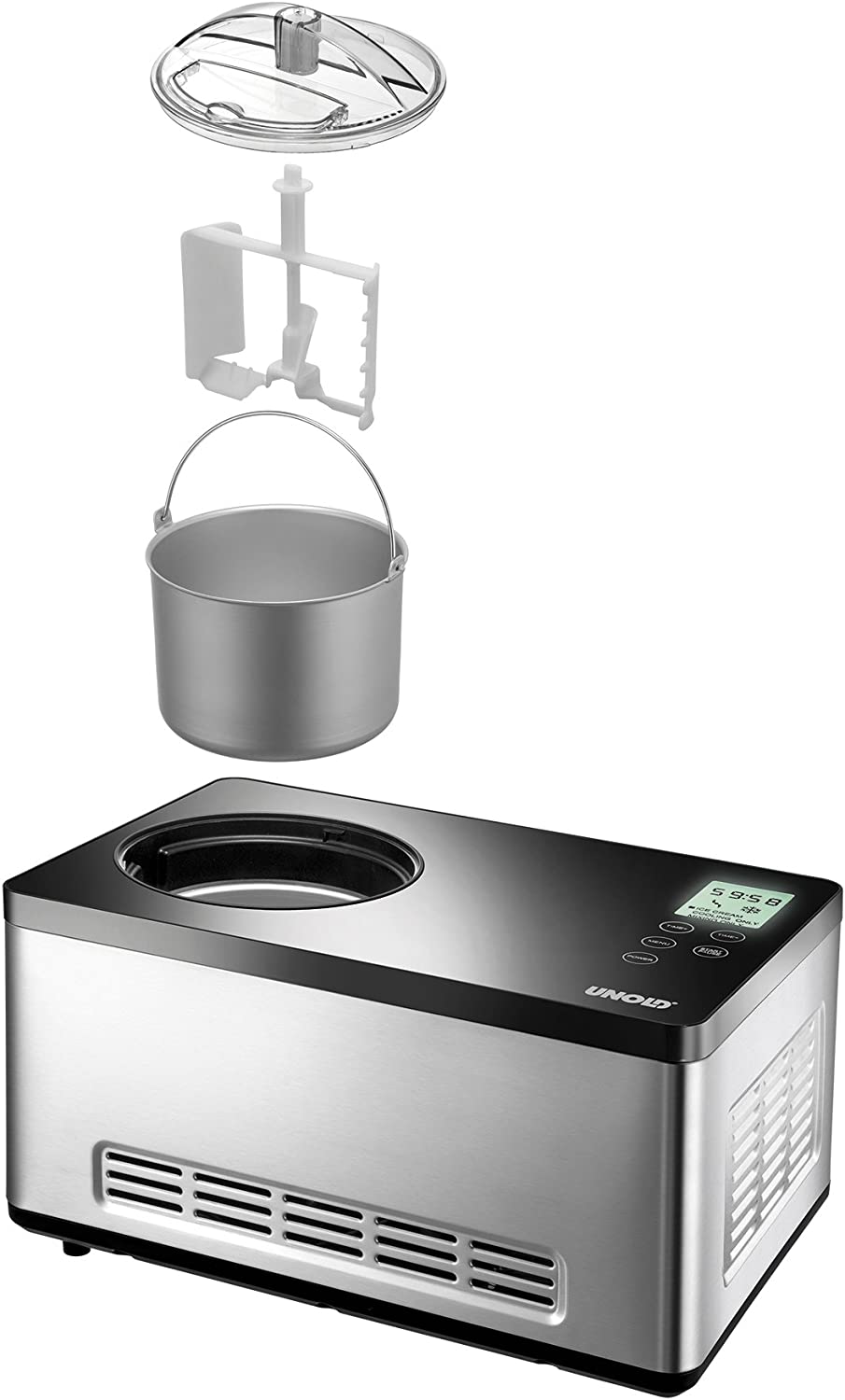 Eismaschine Gusto 48845, Single
