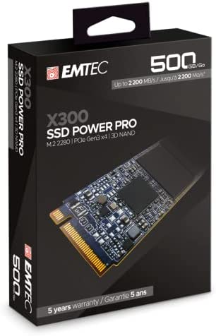 X300 M2 SSD Power Pro 500 GB