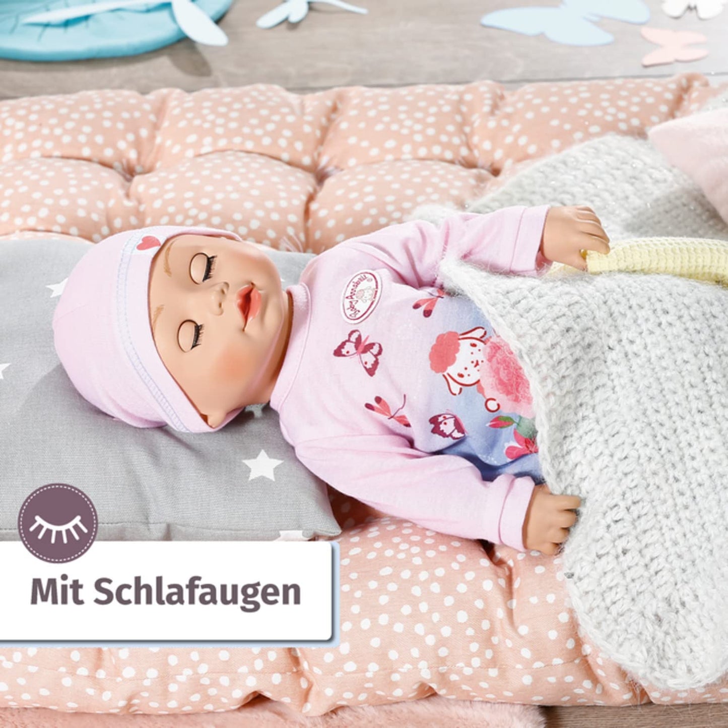 Baby Annabell® Lilly lernt laufen, Puppe