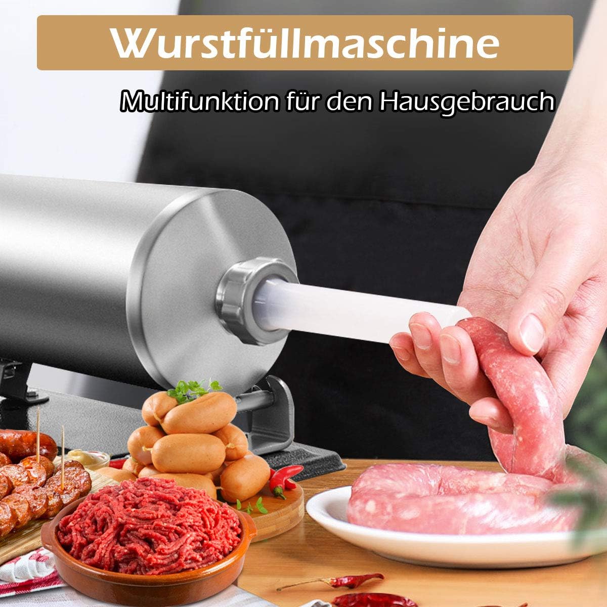 Wurstfüller, 4,8L