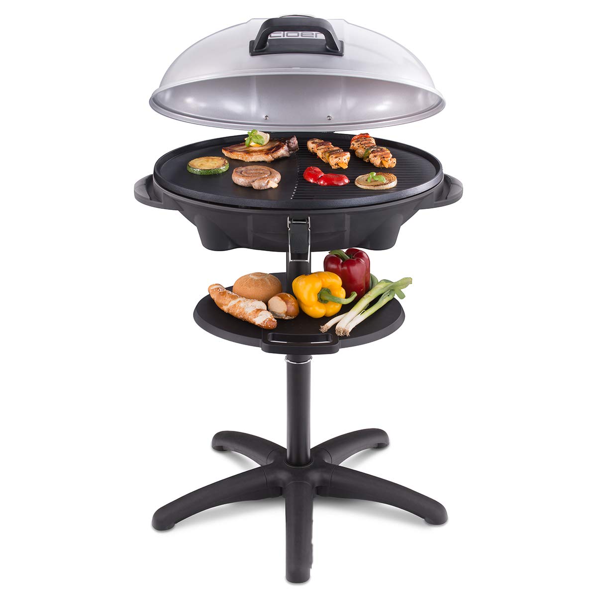 Outdoor-Standgrill 6789