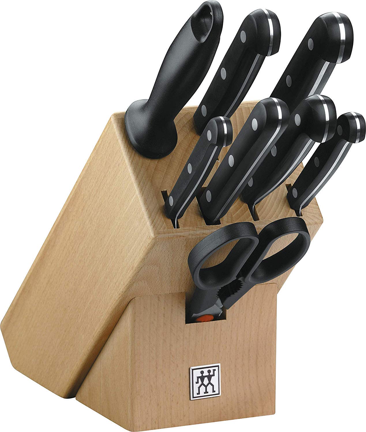 Twin Gourmet Messerblock Set, Twin Gourmet, Single, 9-tlg