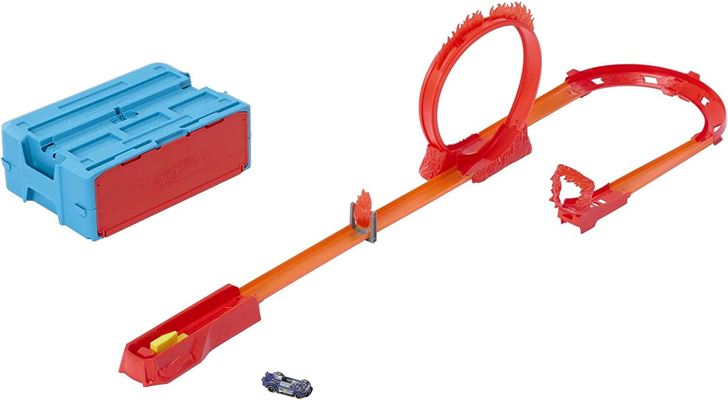 Track Builder Stunt Pack, Rennbahn