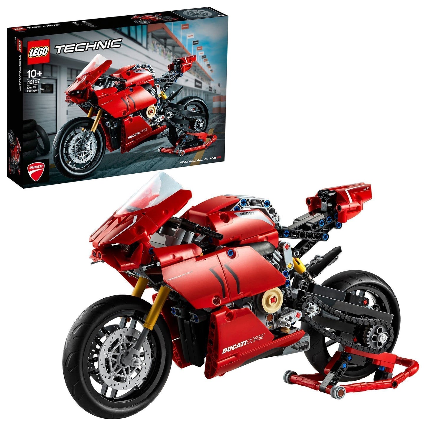 42107 Technic Ducati Panigale V4 R, Konstruktionsspielzeug