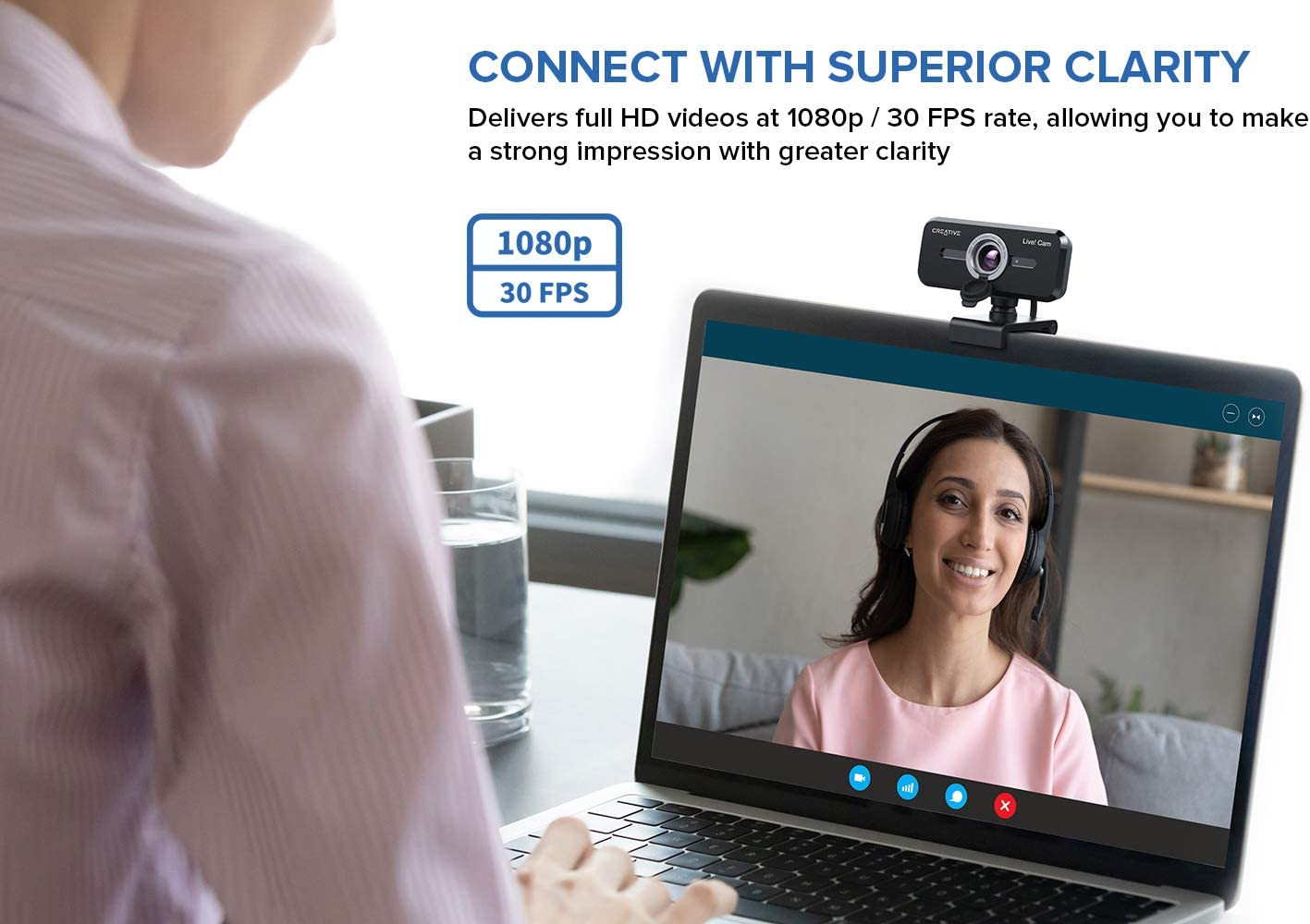 Live! Cam Sync 1080p V2, Webcam