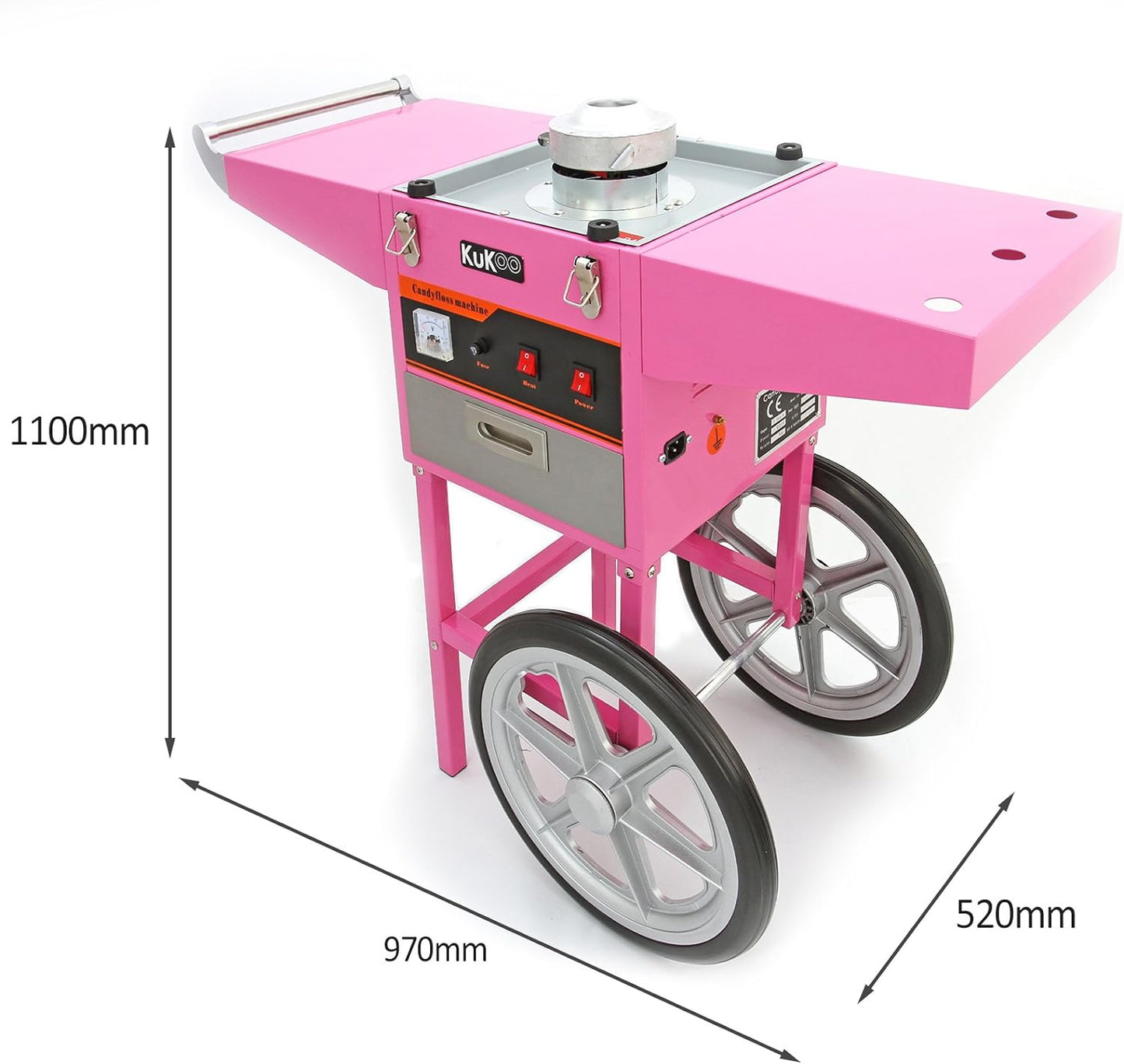 Zuckerwattemaschine