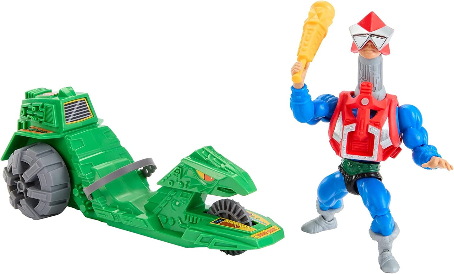 Masters of the Universe Origins Actionfigur Ground Ripper + Mekaneck, Spielfigur
