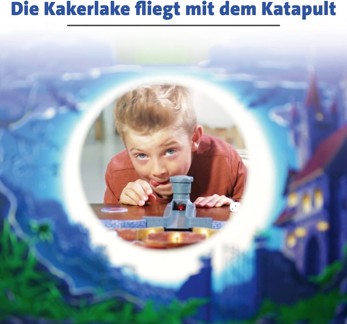 Kakerlacula, Geschicklichkeitsspiel