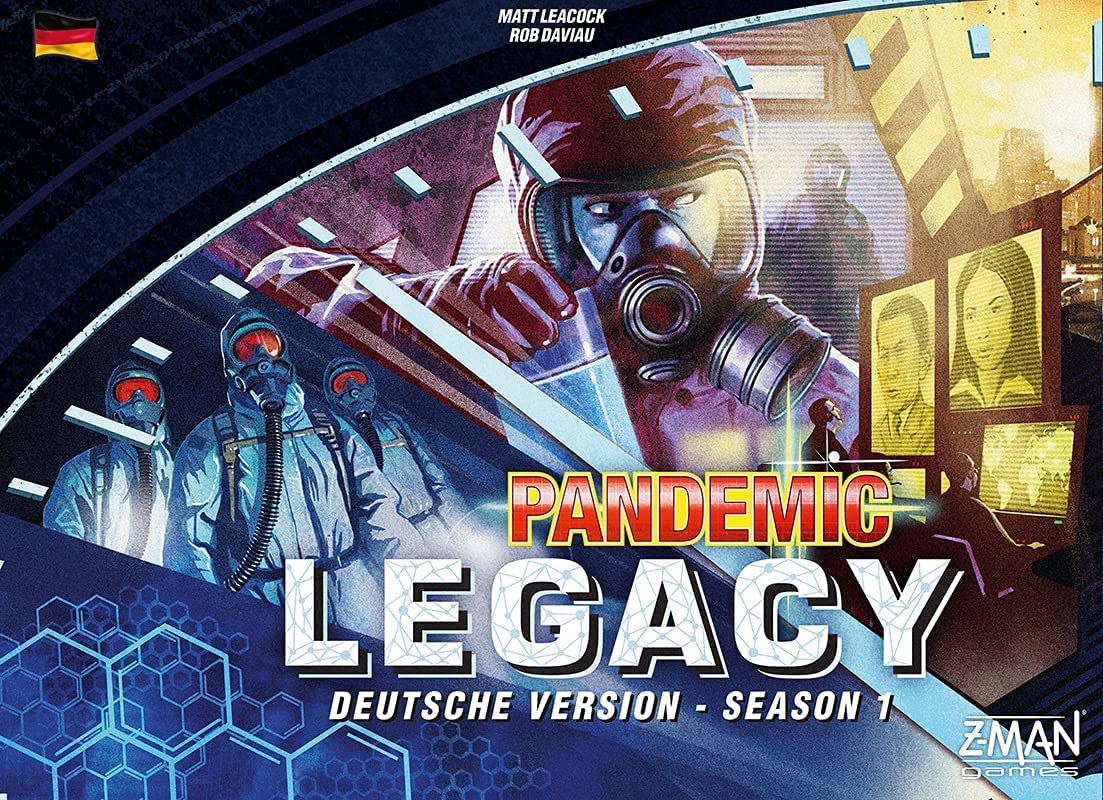 Pandemic Legacy, Brettspiel