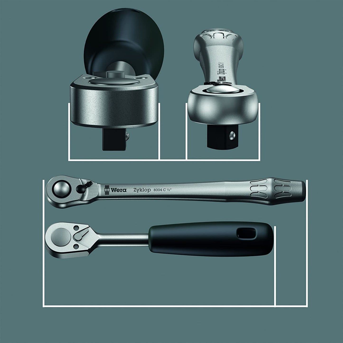 Zyklop Metal-Knarre 8004 A