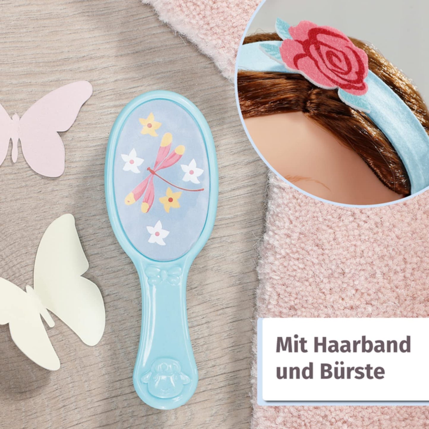 Baby Annabell® Sophia 43cm brünett, Puppe
