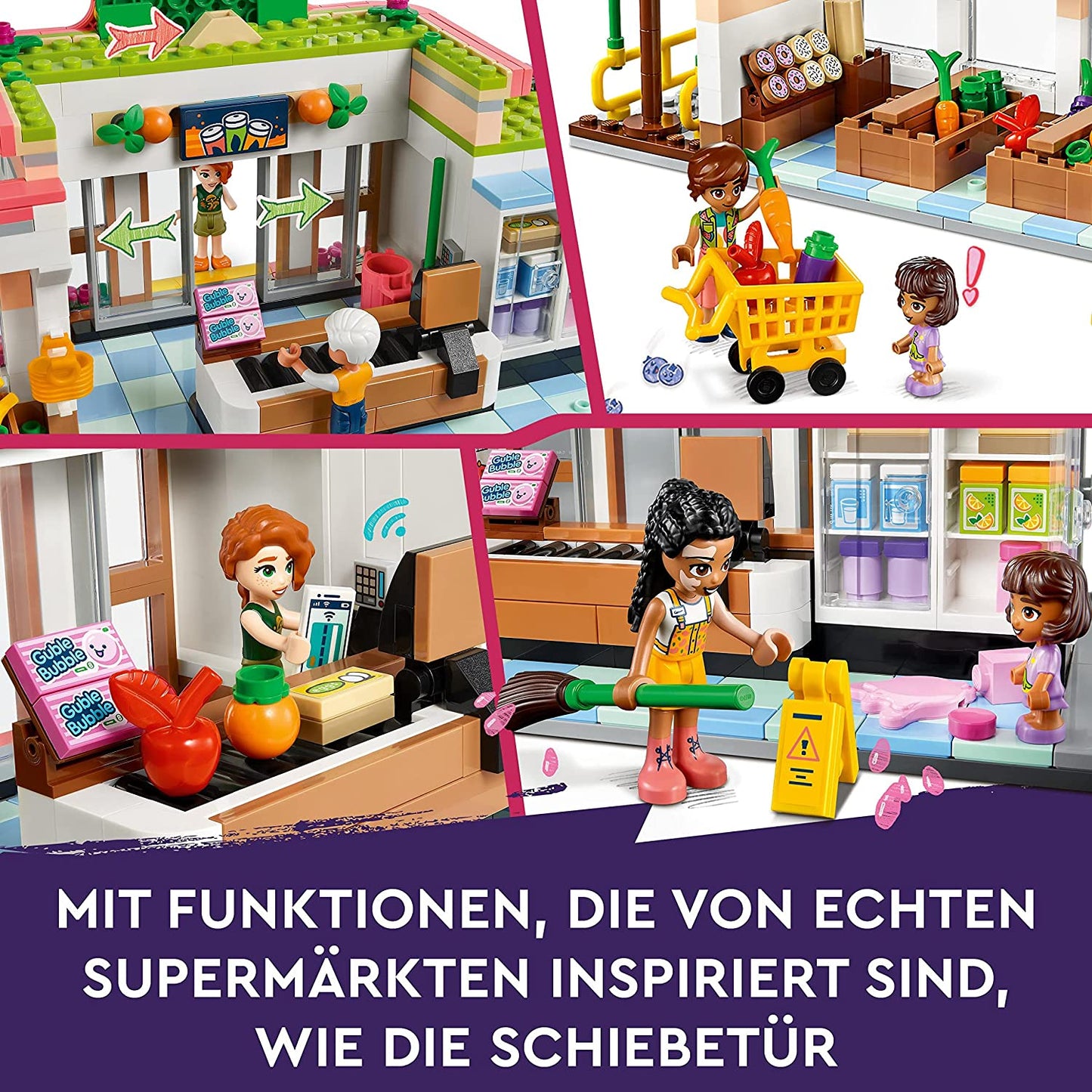 41729 Friends Bio-Laden, Konstruktionsspielzeug, Single