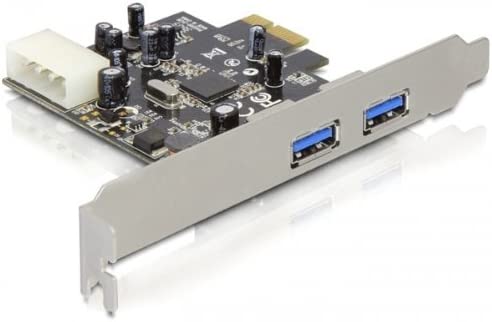 PCI Express Karte > 2 x extern USB 3.0, USB-Controller