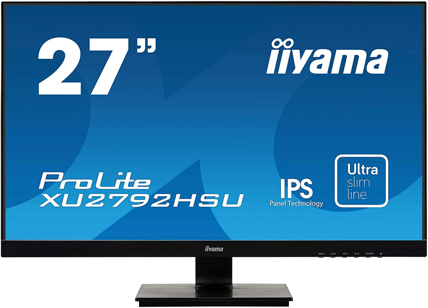 ProLite XU2492HSU-B1, LED-Monitor