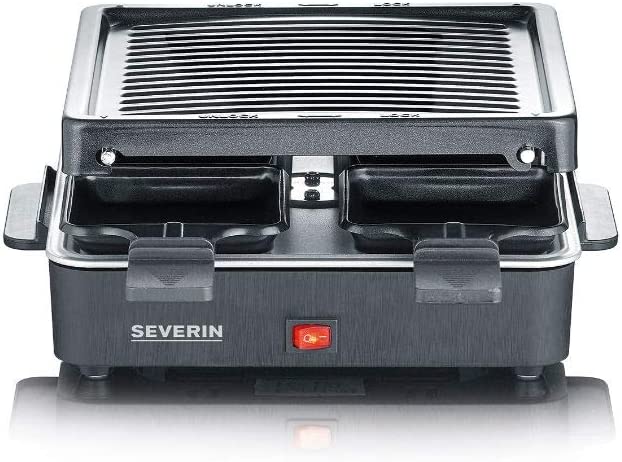 Mini Raclette-Grill RG 2370, Raclette-Grill Mini, 4 Personen