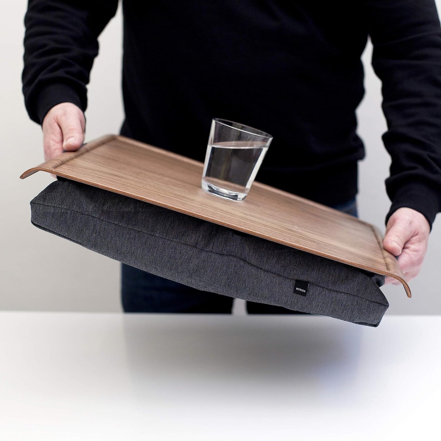 Laptray Kissen mit Tablett