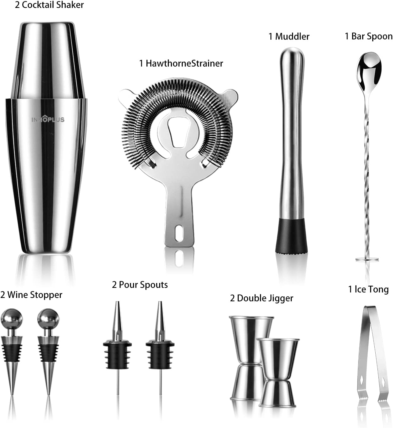 Cocktail Set, 12