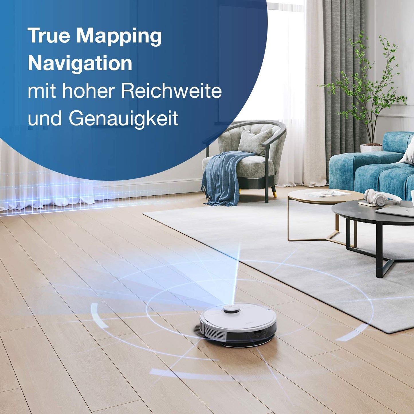 DEEBOT N8 PRO, Saugroboter
