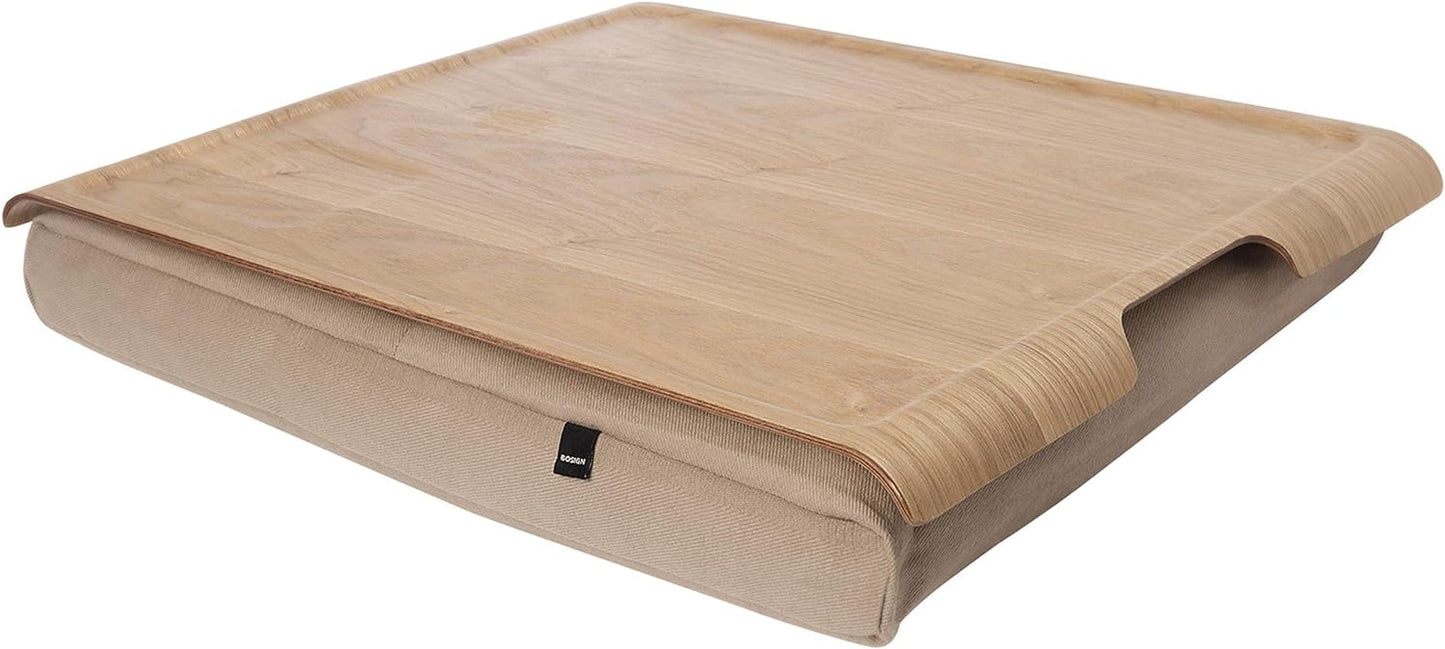 Laptray Kissen mit Tablett
