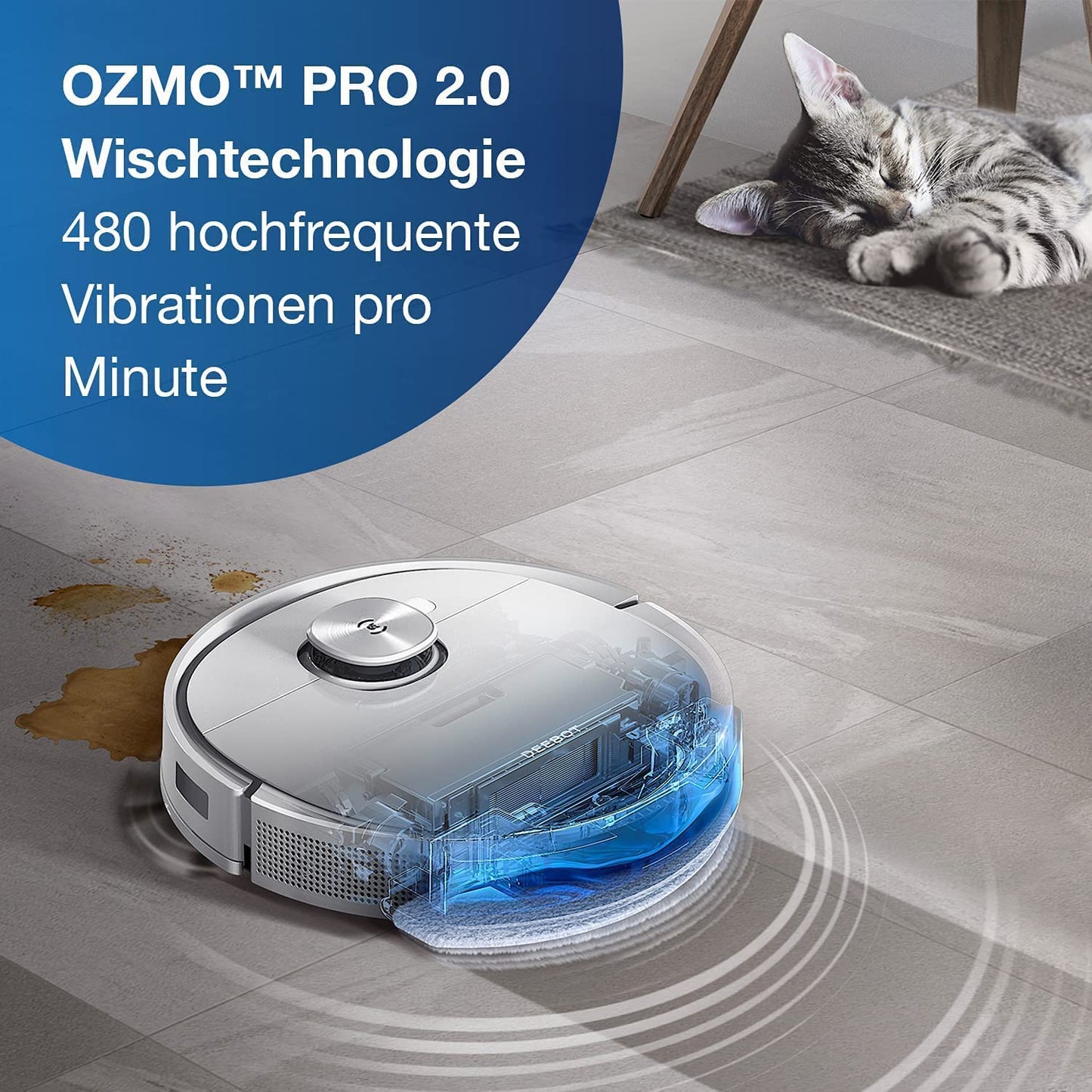 DEEBOT T9+, Saugroboter, DEEBOT T9 +