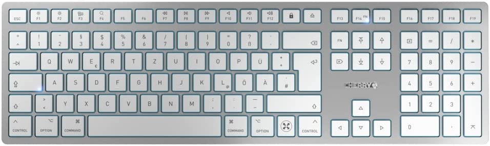 KW 9100 SLIM FOR MAC, Tastatur