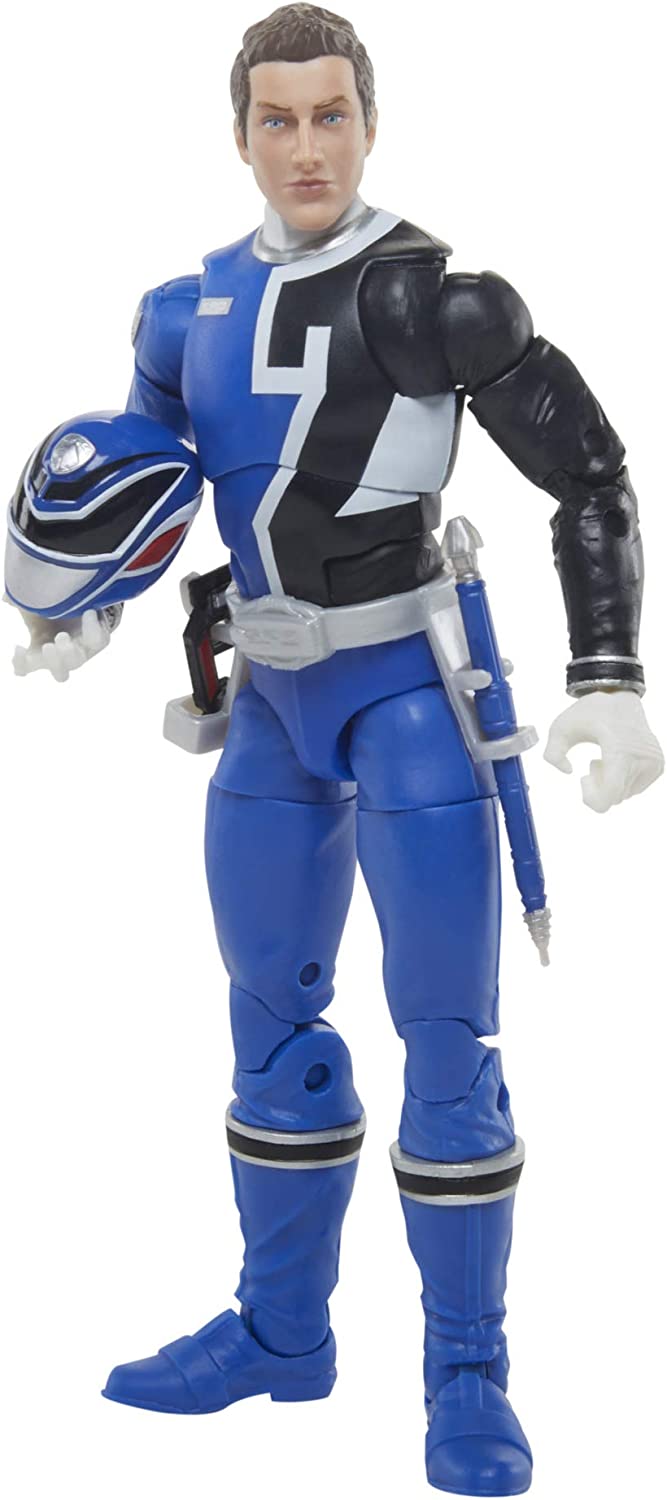 Power Rangers Lightning Collection S.P.D. B-Squad Blauer Ranger Vs A-Squad Blauer Ranger, Spielfigur