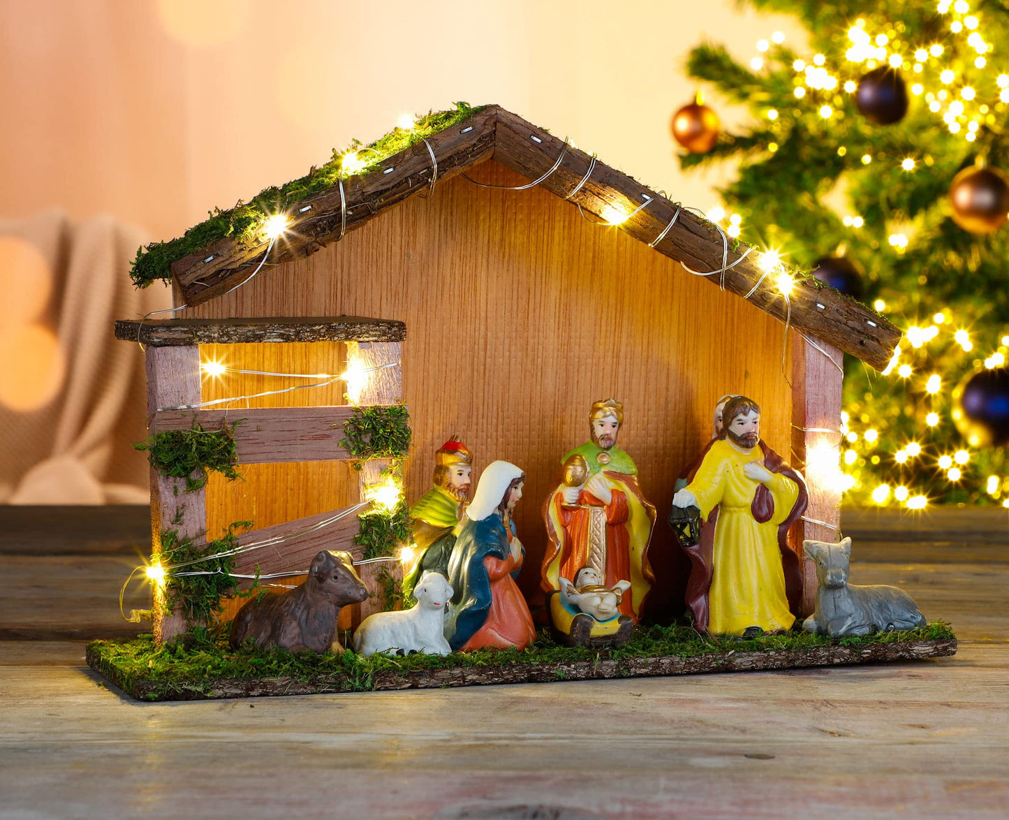Weihnachtskrippe