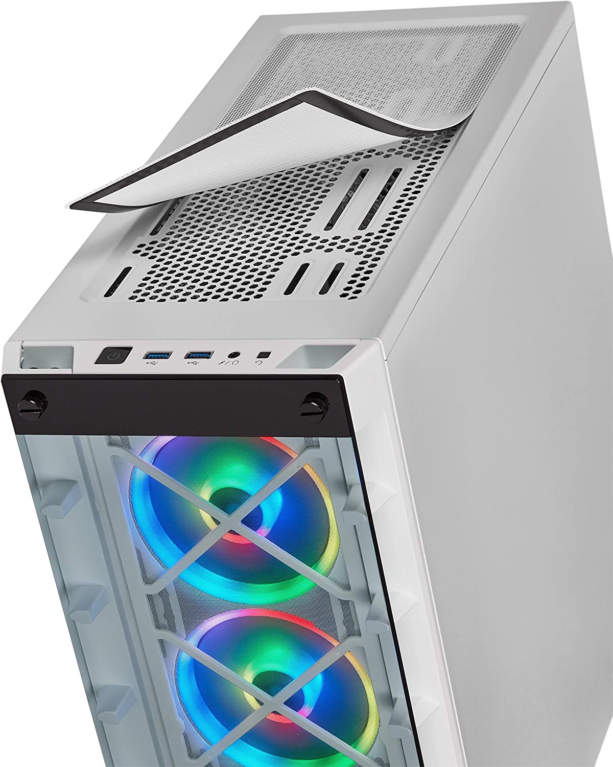 iCUE 465X RGB, Tower-Gehäuse