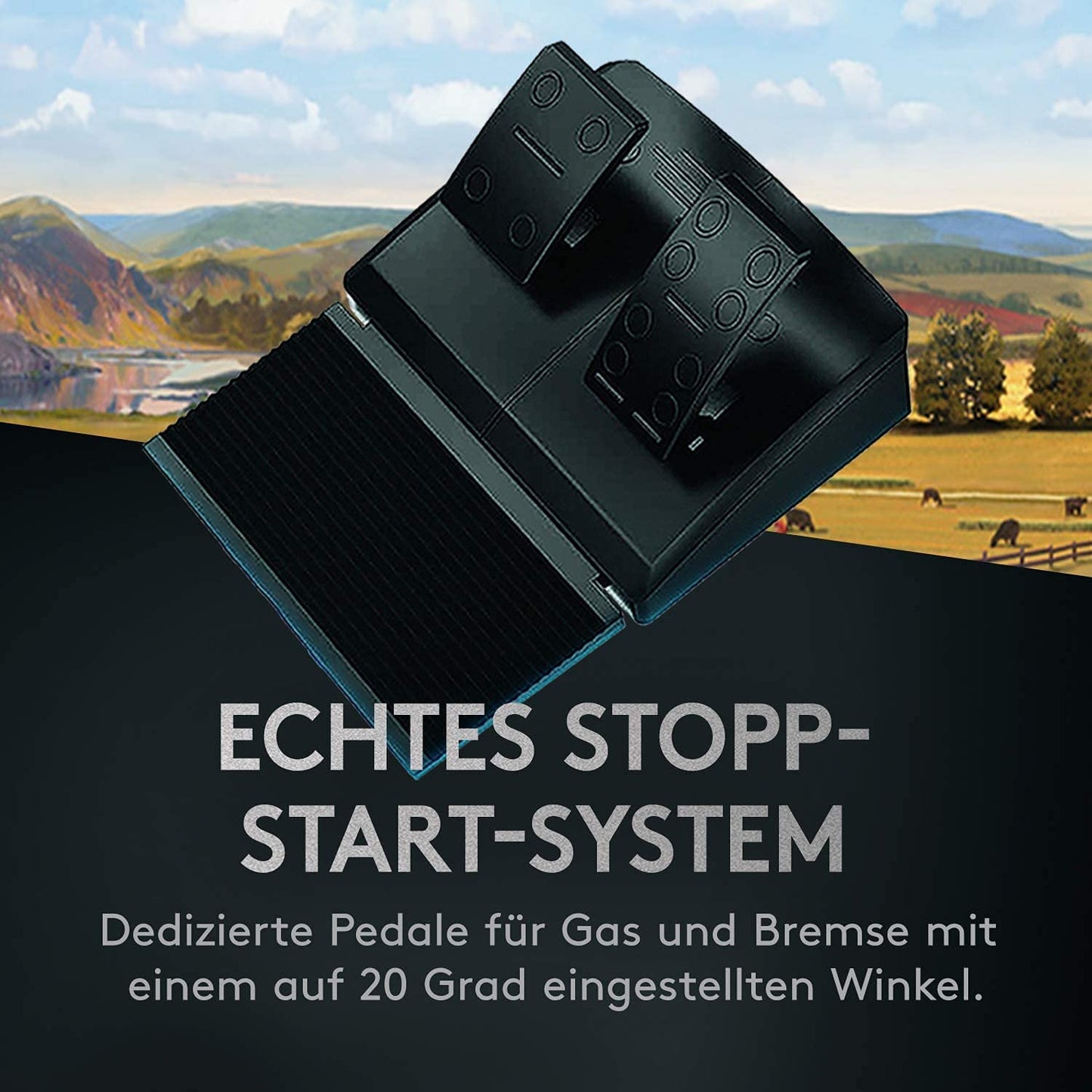 G Saitek Farm Sim Controller, Lenkrad, Farm Sim Controller