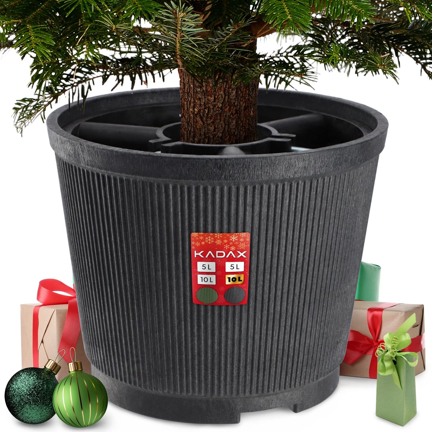 Weihnachtsbaumständer, Baumhöhe Bis 250cm / Graphit