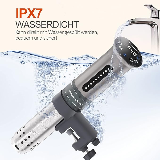 Präzisionskocher, 310/Silber mit 5 Stk Vakuumierbeutel, G310/Silber mit 5 Stk Vakuumierbeutel, Single