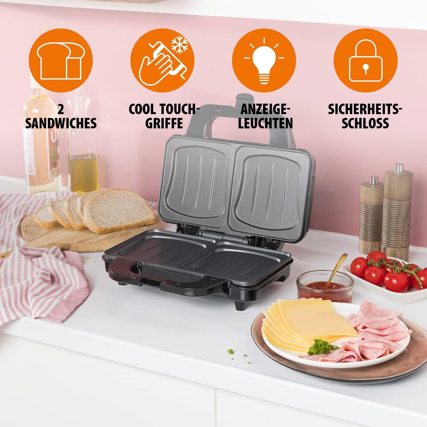 SA-3060 Sandwich Maker