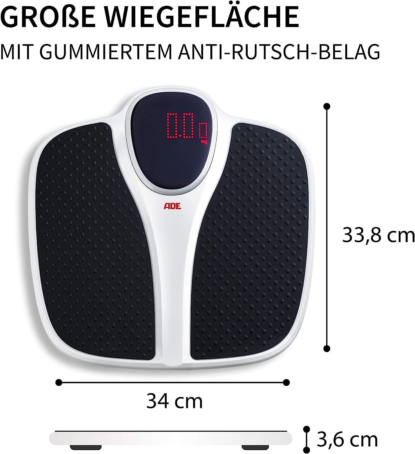 Digitale Körperwaage