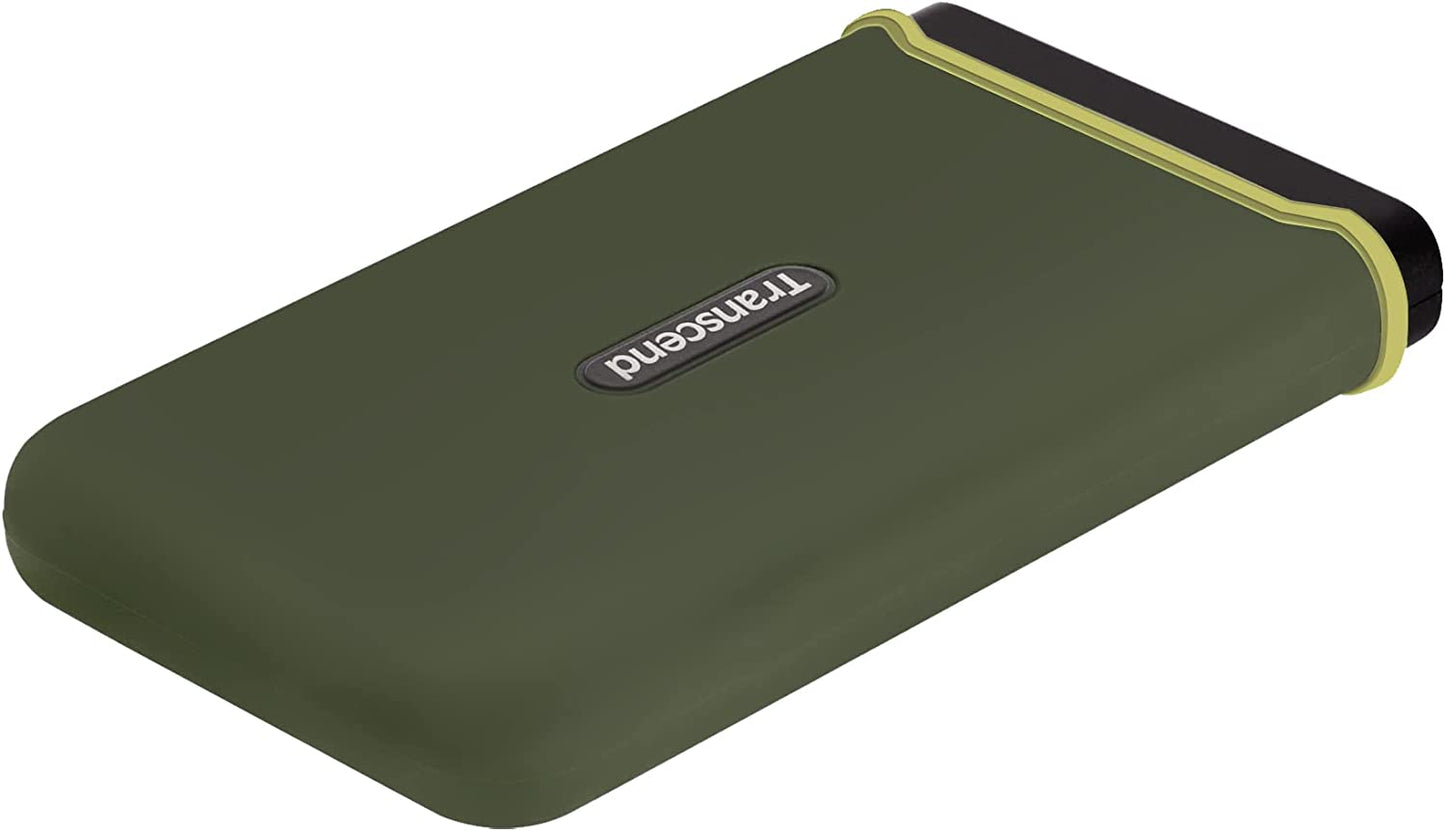 ESD380C 2 TB, Externe SSD, 2TB