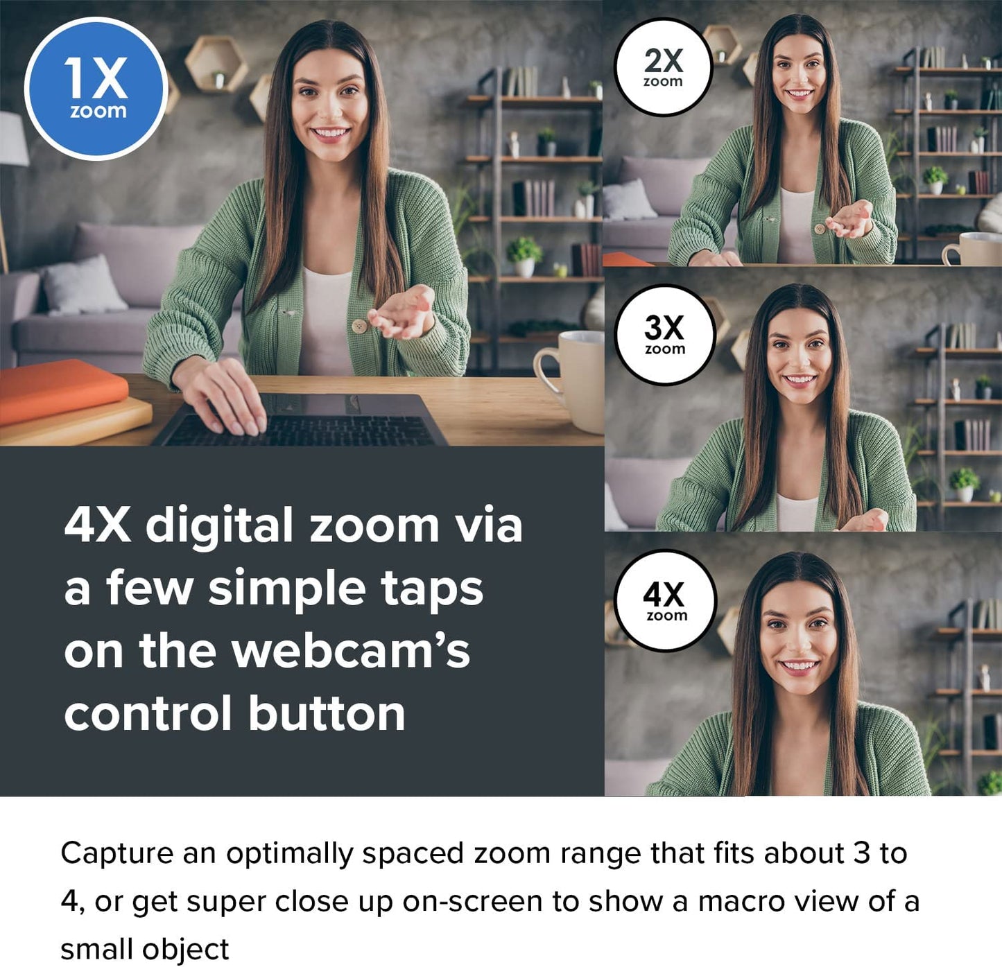 Live! Cam Sync V3, Webcam