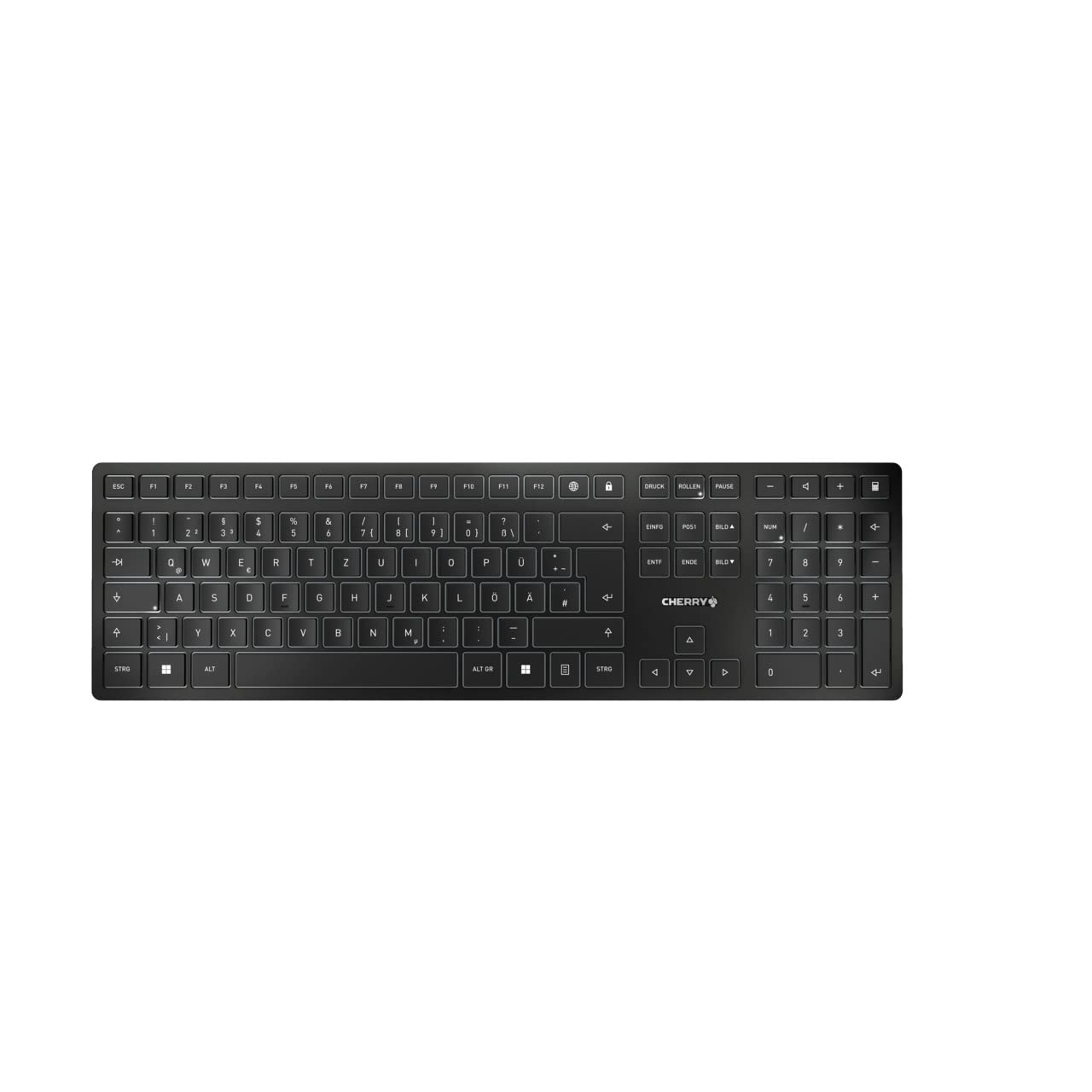 KW 9100 SLIM, Tastatur