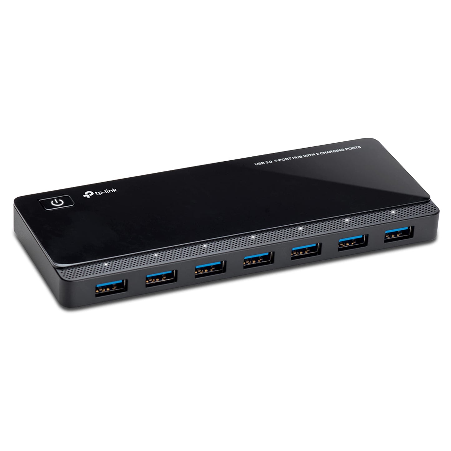7-Port-USB-3.0-Hub mit 2 Ladeports (UH720), USB-Hub