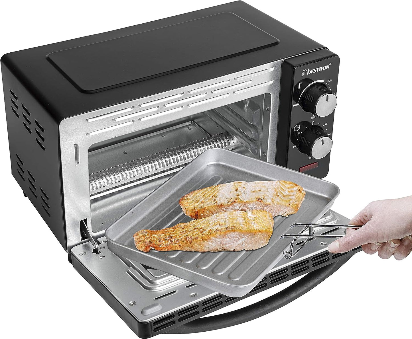 Mini Backofen AOV9, 9 Liter, Minibackofen