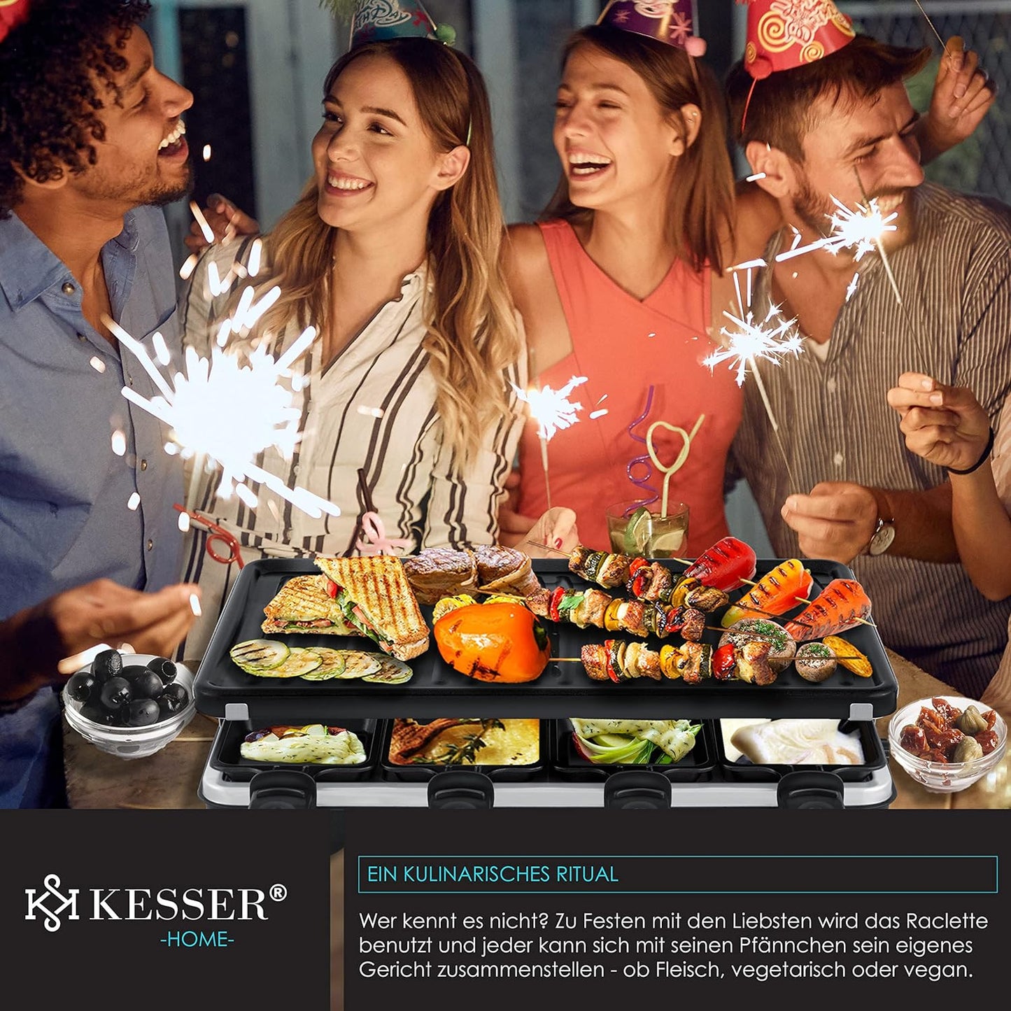 Raclette-Grill