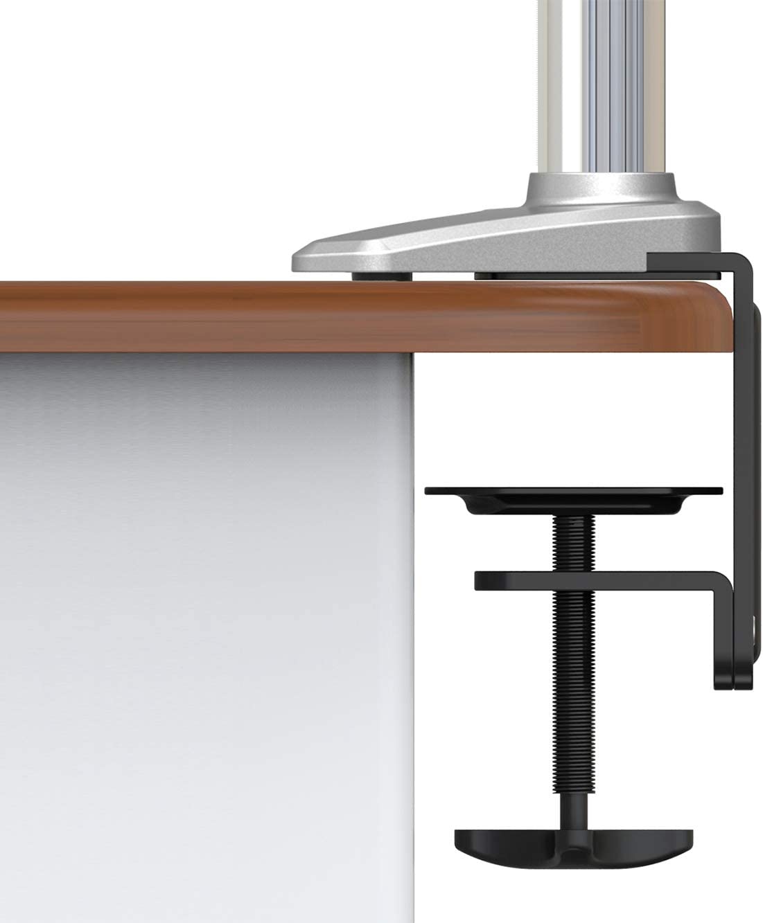 Dual-Monitorhalterung, 2 Monitore bis 32" (Max. 8kg je Arm)