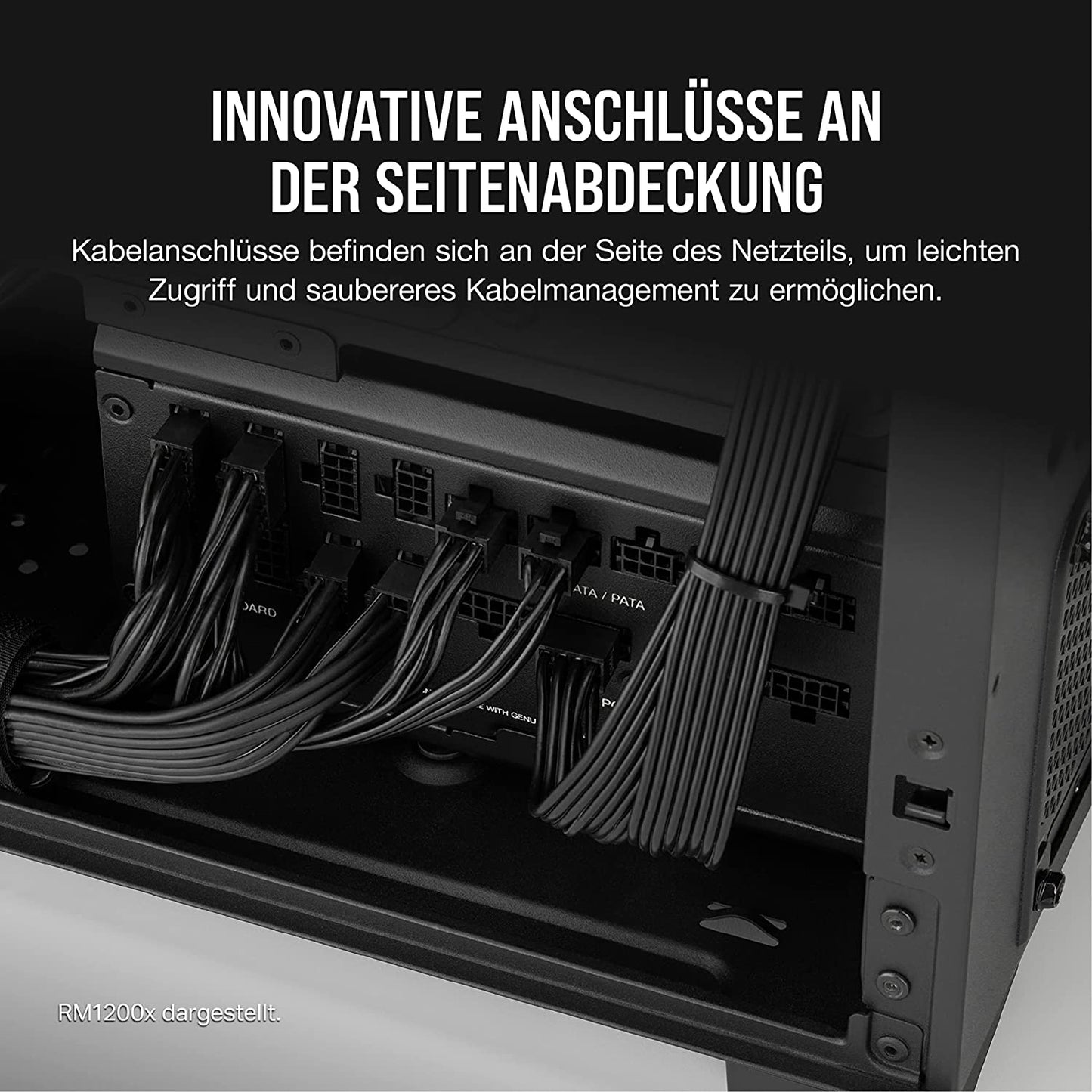 RM850x 850W, PC-Netzteil