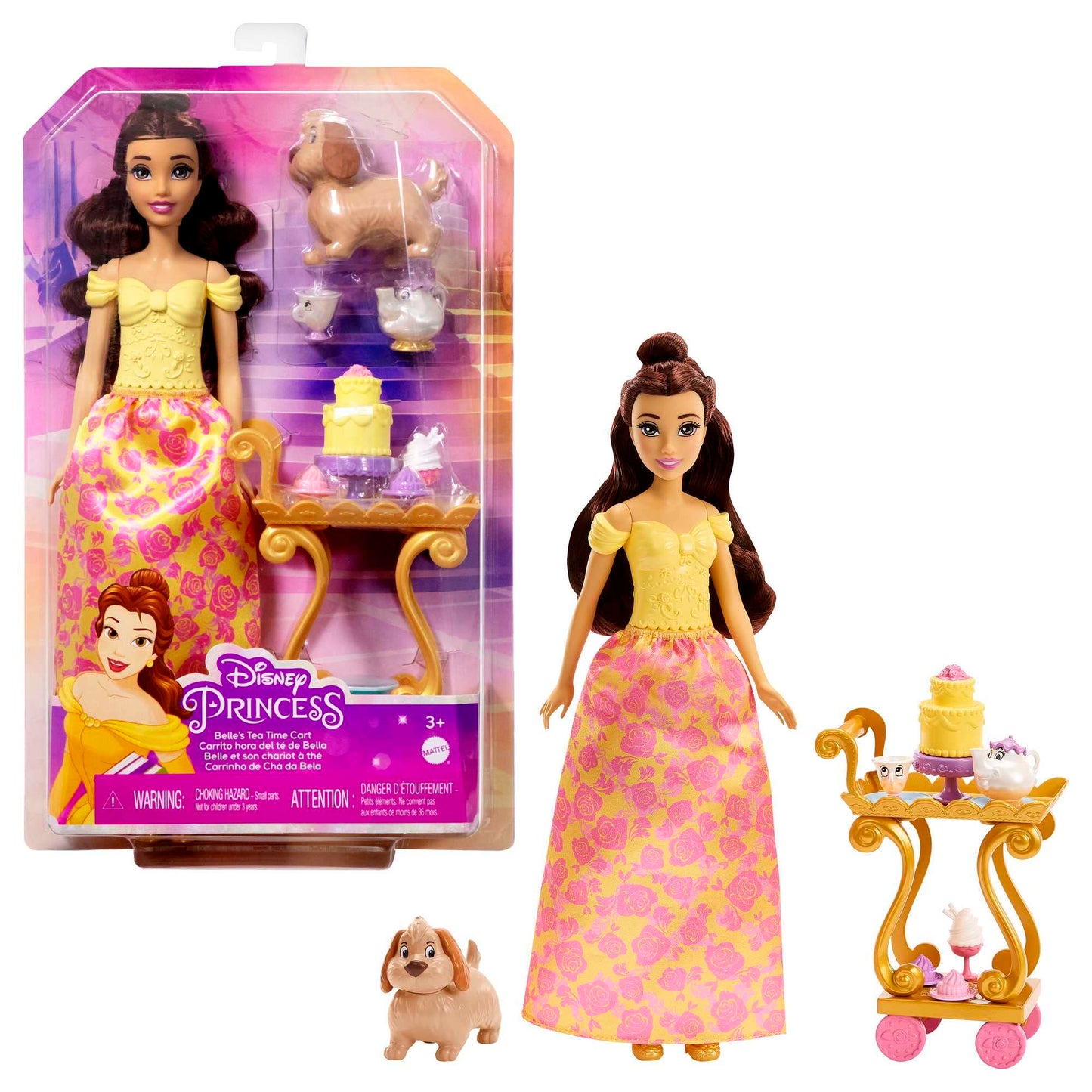 Disney Prinzessin Belles Teewagen, Spielfigur