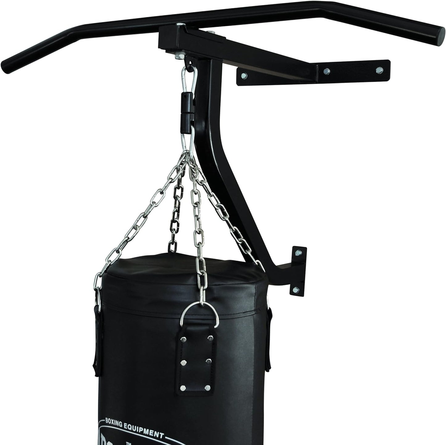 Klimmzugstange mit Boxsack BCA-109