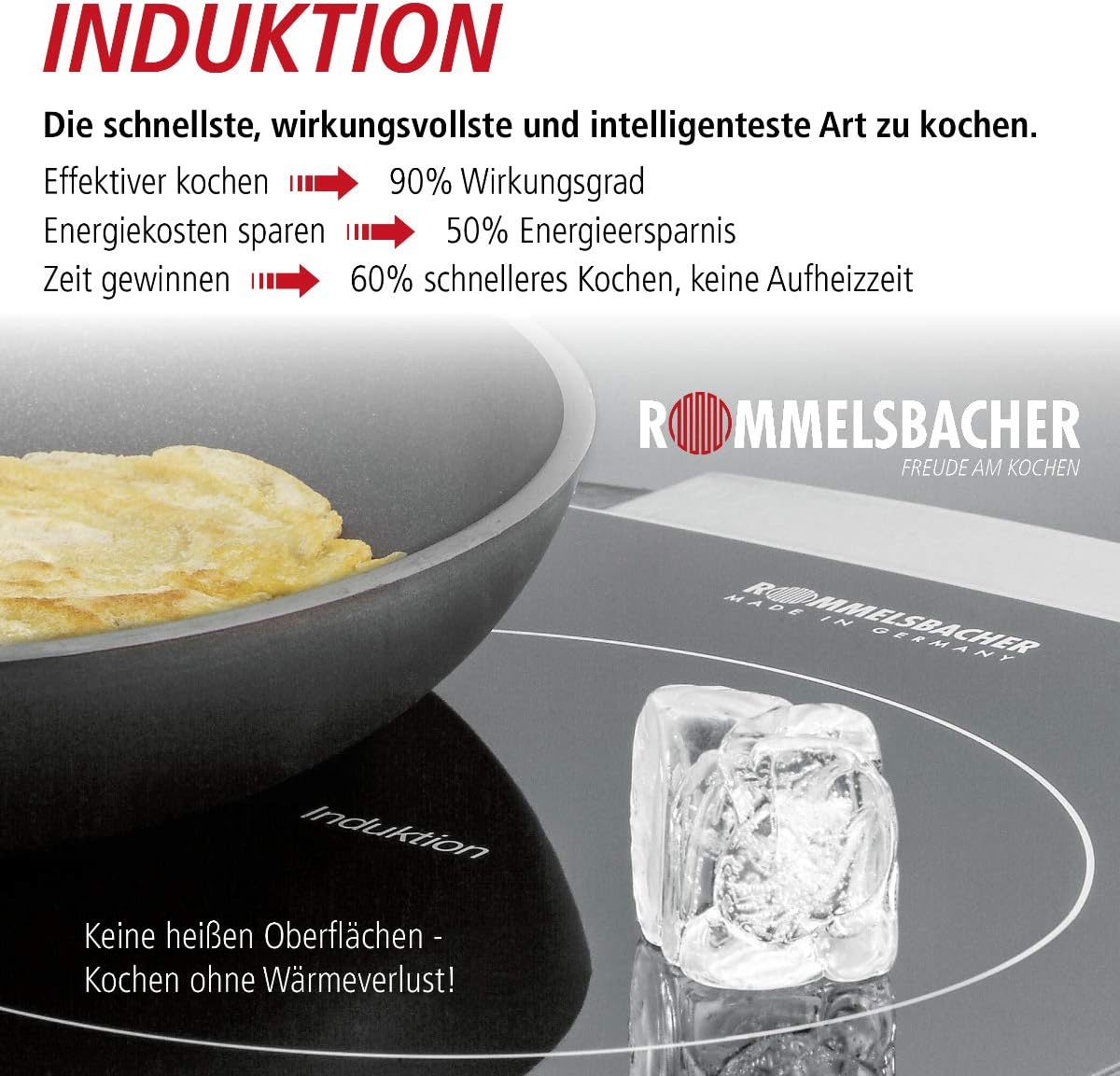 Einzelkochplatte CT 2020/IN, 2000 Watt