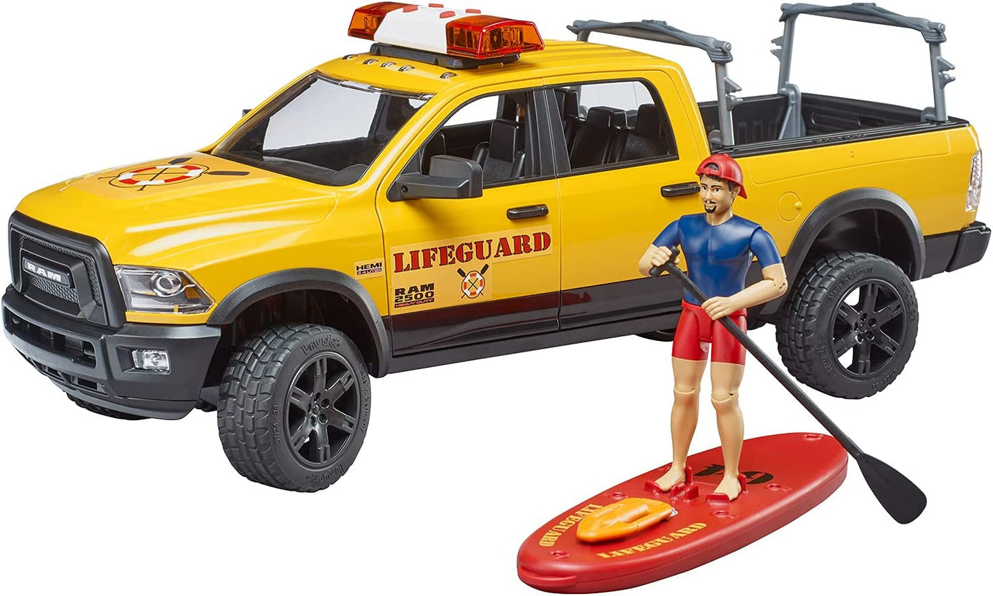 RAM 2500 Power Wagon Life Guard, Modellfahrzeug